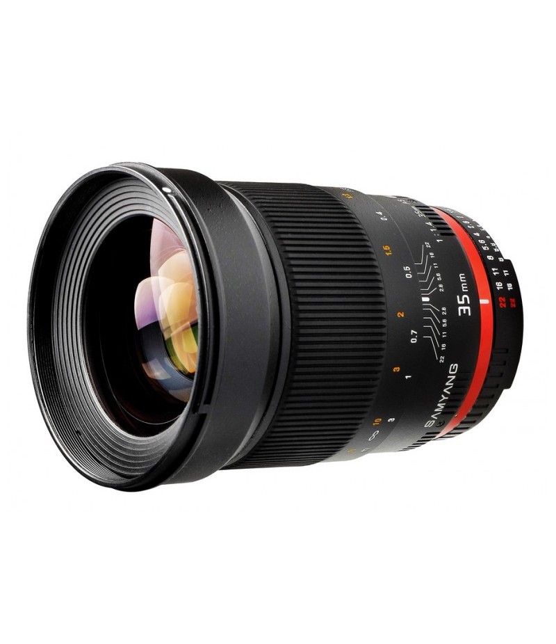 Samyang 35mm F1.4 ED AS UMC Sony E